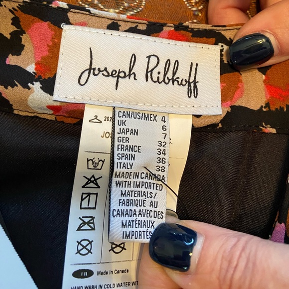 NWT asymmetrical handkerchief skirt - Picture 4 of 7